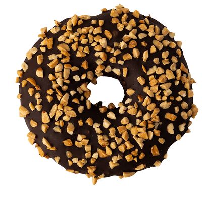 Донат Сникерс в Дом еды по цене 299 ₽