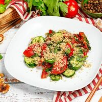 Овощной салат по-мегрельски в Грузинская кухня