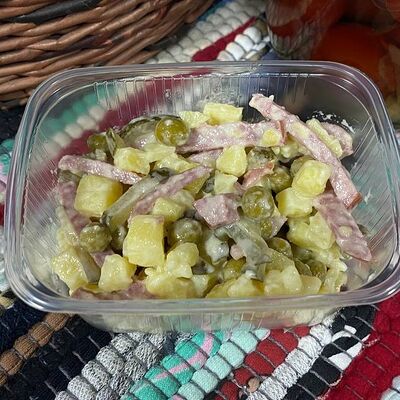 Салат Охотничий в Сули по цене 120 ₽