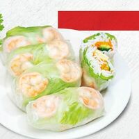 Гой том в Huong sen, кафе вьетнамской кухни