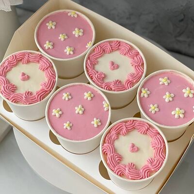 Торт в стакане, cake to go, трайфлы любимой сестре, дочке, тёте, маме в Elian Сhocolate по цене 3601 ₽