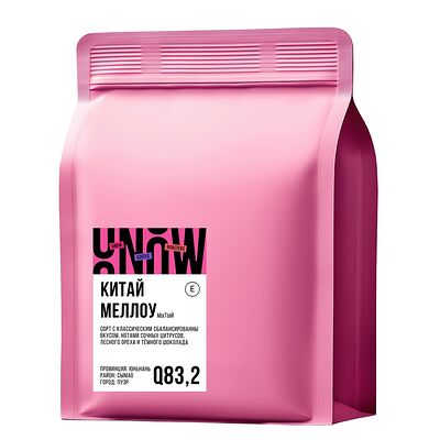 Китай Меллоу под эспрессо Unow coffee в Zaryad coffee по цене 980 ₽