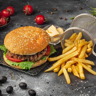 Супер Гамбургер в Пицца Като по цене 580 ₽