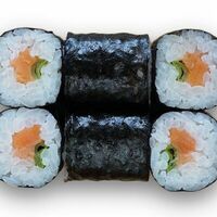 Ролл Лосось с зеленым лукомв Sushi Fish