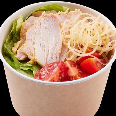 Почти Цезарь с курицей в Шавелла по цене 340 ₽