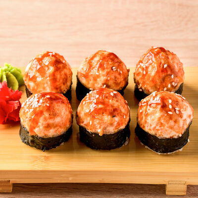 Запечённый ролл Cырный краб в Вкусно Суши по цене 369