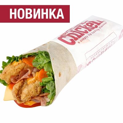 Тортилья Гурман Спайси в Chicken Pizza & Sushi по цене 285 ₽