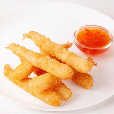 Жареные креветки в Сыто Пьяно по цене 495 ₽