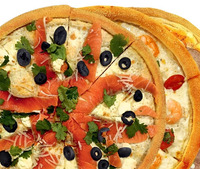 Комбо высшая лига в La pizza bomba