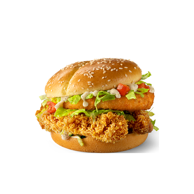 Маэстро Чиз Бургер классический в ROSTIC’S по цене 581 ₽