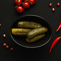 Маринованные огурчики в Не Трава