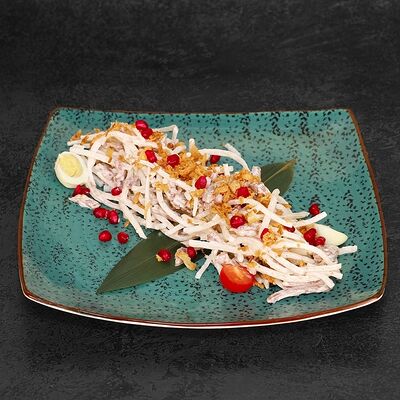 Ташкент салат в Чайхана Восток № 1 по цене 540 ₽