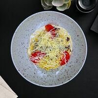 Паста с грибами в Каста Сопрано