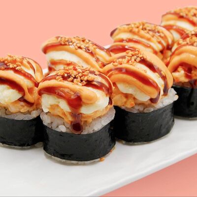 Ролл запечённый Том ям в Sia bar по цене 860 ₽