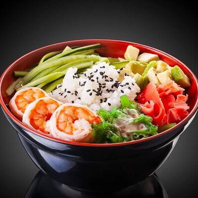 Поке с креветкой в Восточный экспресс по цене 549 ₽