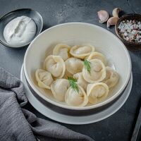 Домашние пельмени в Encore Cafe