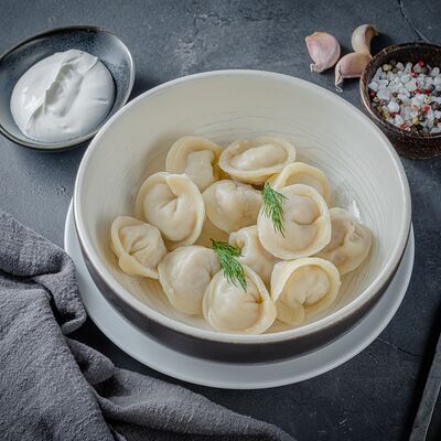 Домашние пельмени в Encore Cafe по цене 960 ₽