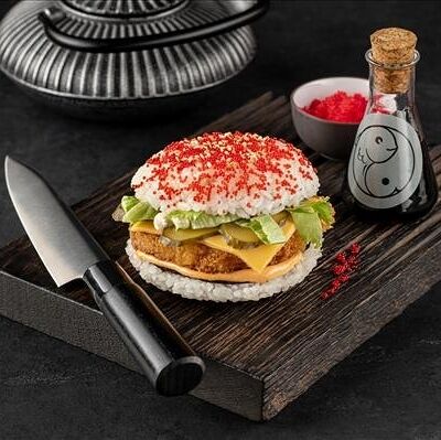 Тори Эби Бургер в СушиСтор по цене 479 ₽