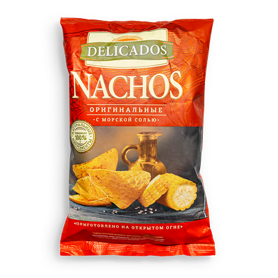 Nachos с морской солью в Кухня на районе по цене 125 ₽