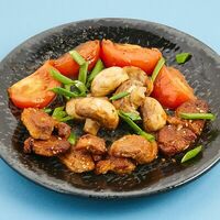 Цыплёнок BBQ в Korean House