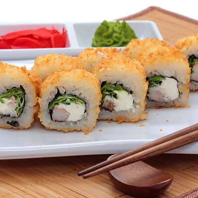 Ролл Эби темпурав Sushiwoker по цене 445 ₽