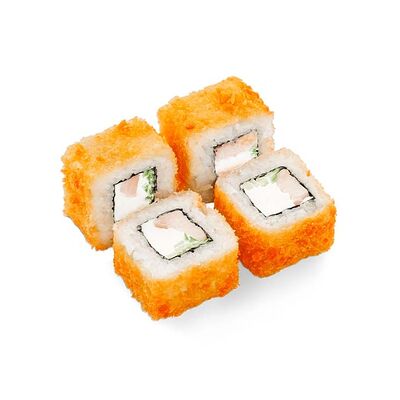 Жареный ролл Чиккен маки в Сушивёсла по цене 225