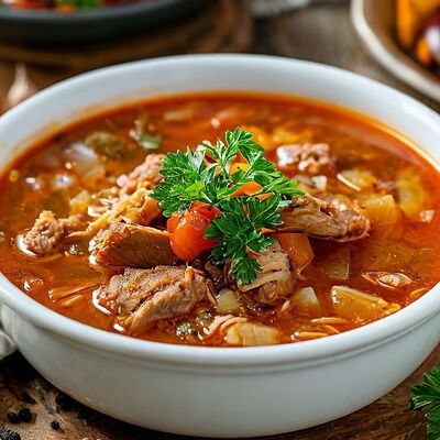 Солянка мясная сборная в Cafe Family по цене 580 ₽