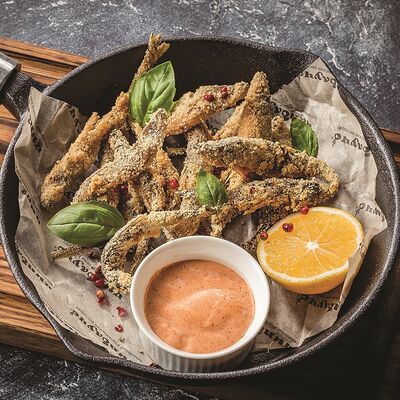 Жареная рыбка в Чиполучо по цене 390