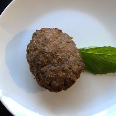 Котлета из говядины в Джон Вкусный по цене 15000 ₽