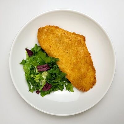 Шницель куриный в Атмосфера по цене 400 ₽