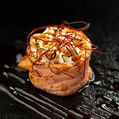 Сяке чиз в Мистер суши по цене 464 ₽