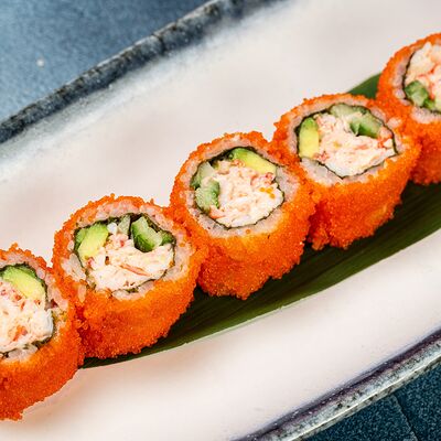 Калифорния с камчатским крабом в Buffalero di Mare по цене 2400 ₽