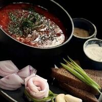 Борщ в Джаред