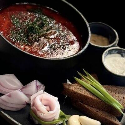 Борщ в Джаред по цене 600 ₽