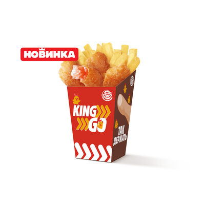 King Go Креветки в Бургер Кинг по цене 239 ₽