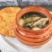 Пельмени по-таёжному в Юрта