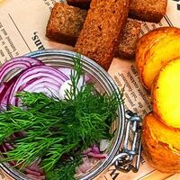 Сельдь пряного посола в Ресторан Хата возле Шереметьево