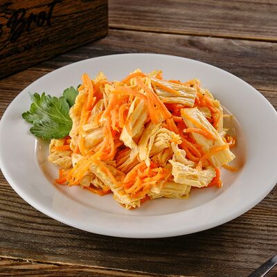 Спаржа с корейской морковью в Буфет-бюро по цене 129 ₽