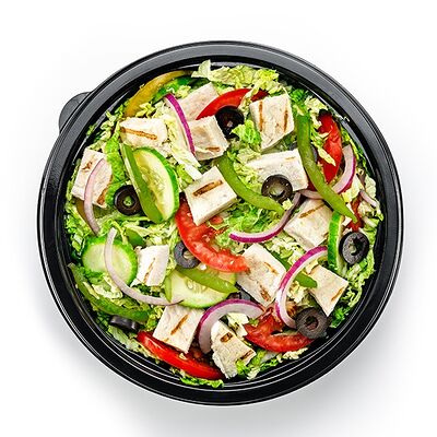 Салат Куриная грудка в Subway по цене 350 ₽