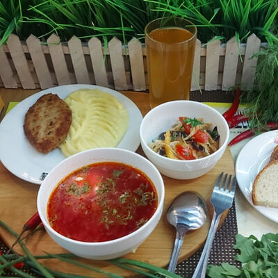 Каждый день №2 в Пицца Блюз по цене 2490 ₸