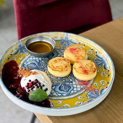 Ванильные Сырники в Orengo food по цене 510 ₽