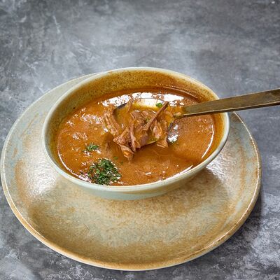 Суп из баранины в Балканский гурман по цене 480 ₽