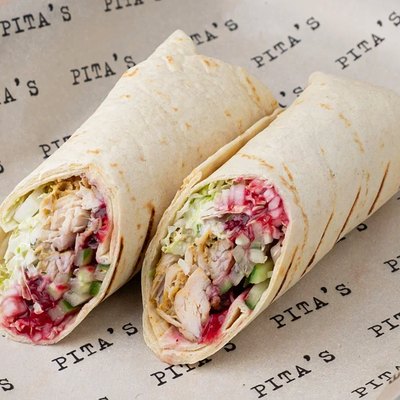 Шаверма с брусничным соусом в Pita's по цене 500 ₽