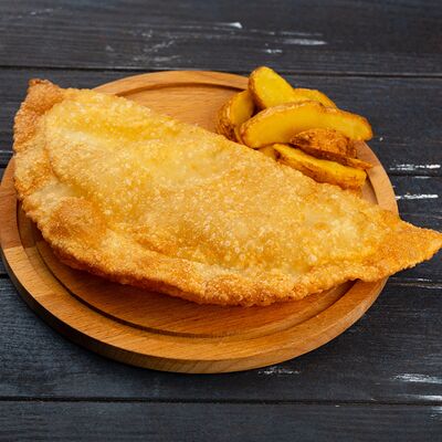 Чебурек с картофелем в Хачапурия по цене 380 ₽