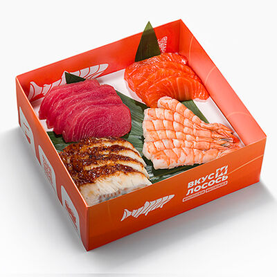 Сашими в Вкус и лосось по цене 2950 ₽