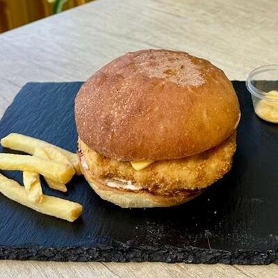 Чизбургер в Координаты по цене 450 ₽