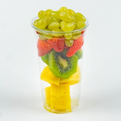 Mix Ананас, киви, клубника, винoград в Fruits Delivery по цене 520 ₽