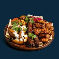 Ассорти шашлыков в Дареджани