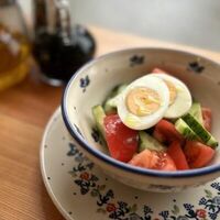 Салат овощной с масломв Сыроварня