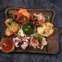 Мясная тарелка в Остерия Il Massimo